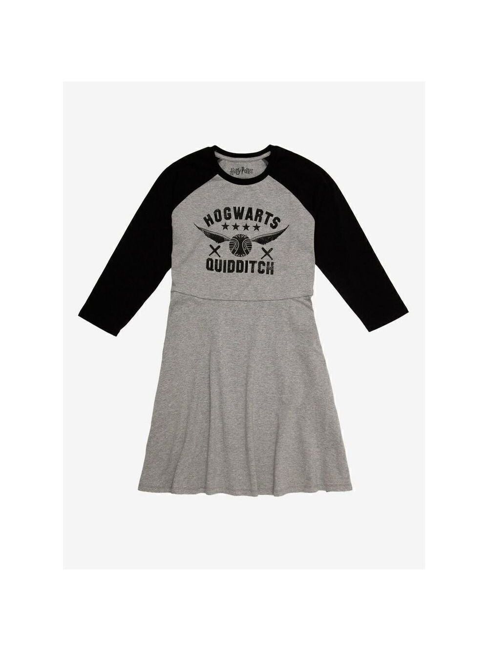 Harry Potter Quidditch Raglan Dress (Med)